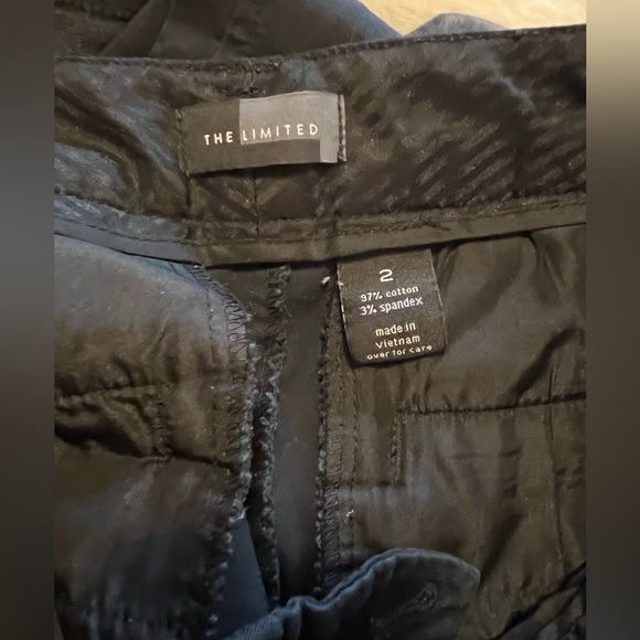 Black ankle pants from The Limited! - Picture 7 of 7